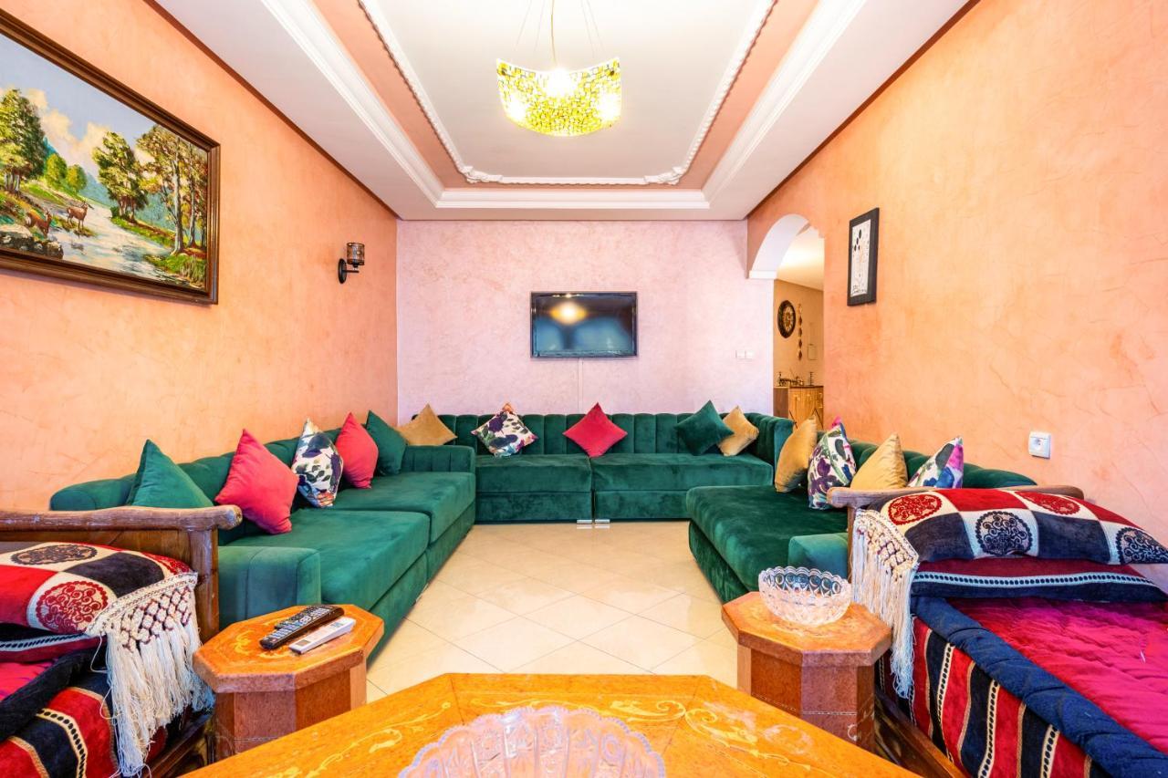 Appartement 2 Chambres Pres De La Corniche Tanca Dış mekan fotoğraf