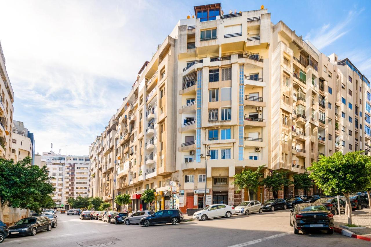 Appartement 2 Chambres Pres De La Corniche Tanca Dış mekan fotoğraf