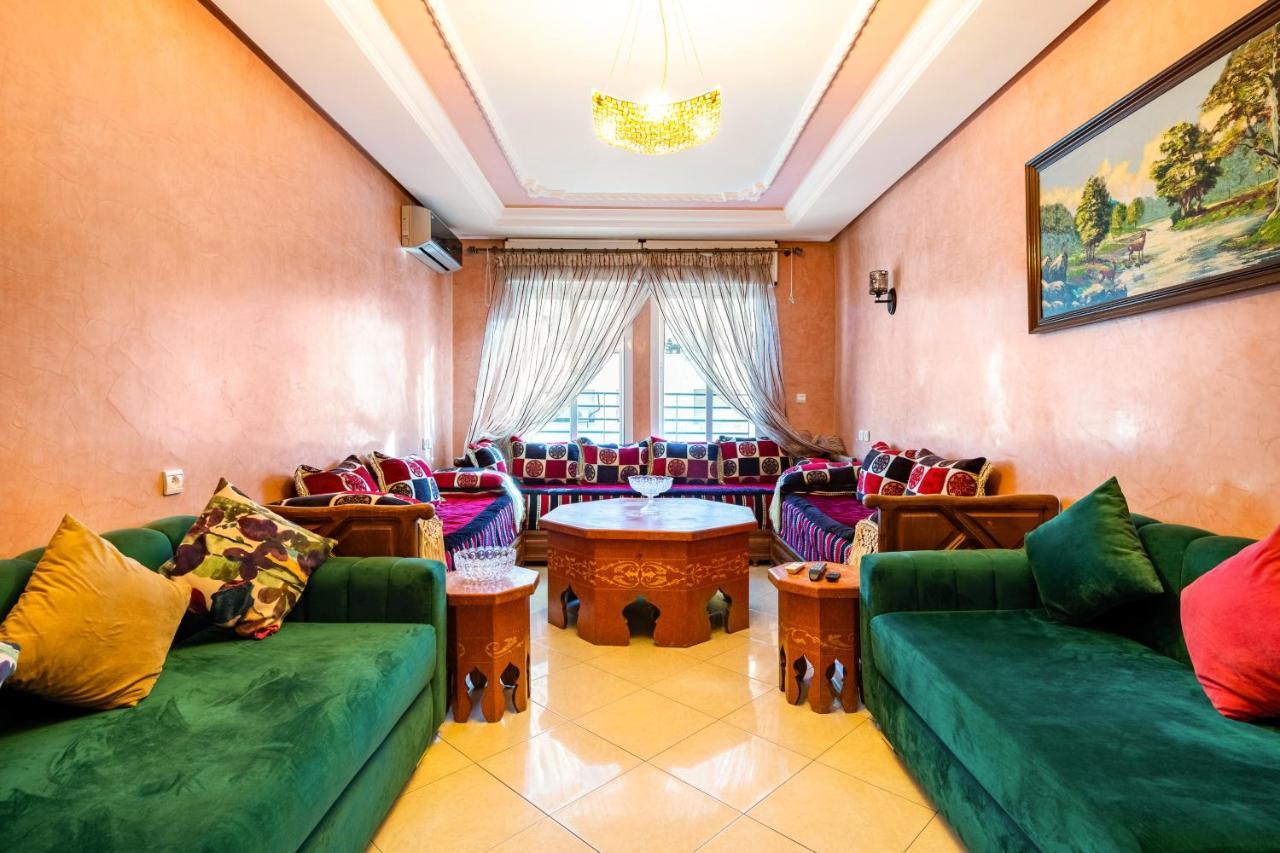 Appartement 2 Chambres Pres De La Corniche Tanca Dış mekan fotoğraf