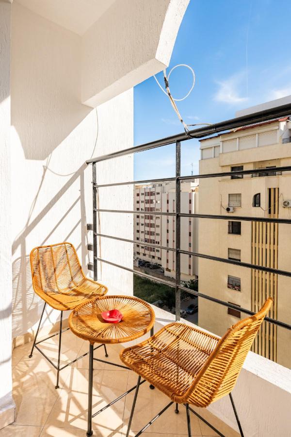 Appartement 2 Chambres Pres De La Corniche Tanca Dış mekan fotoğraf