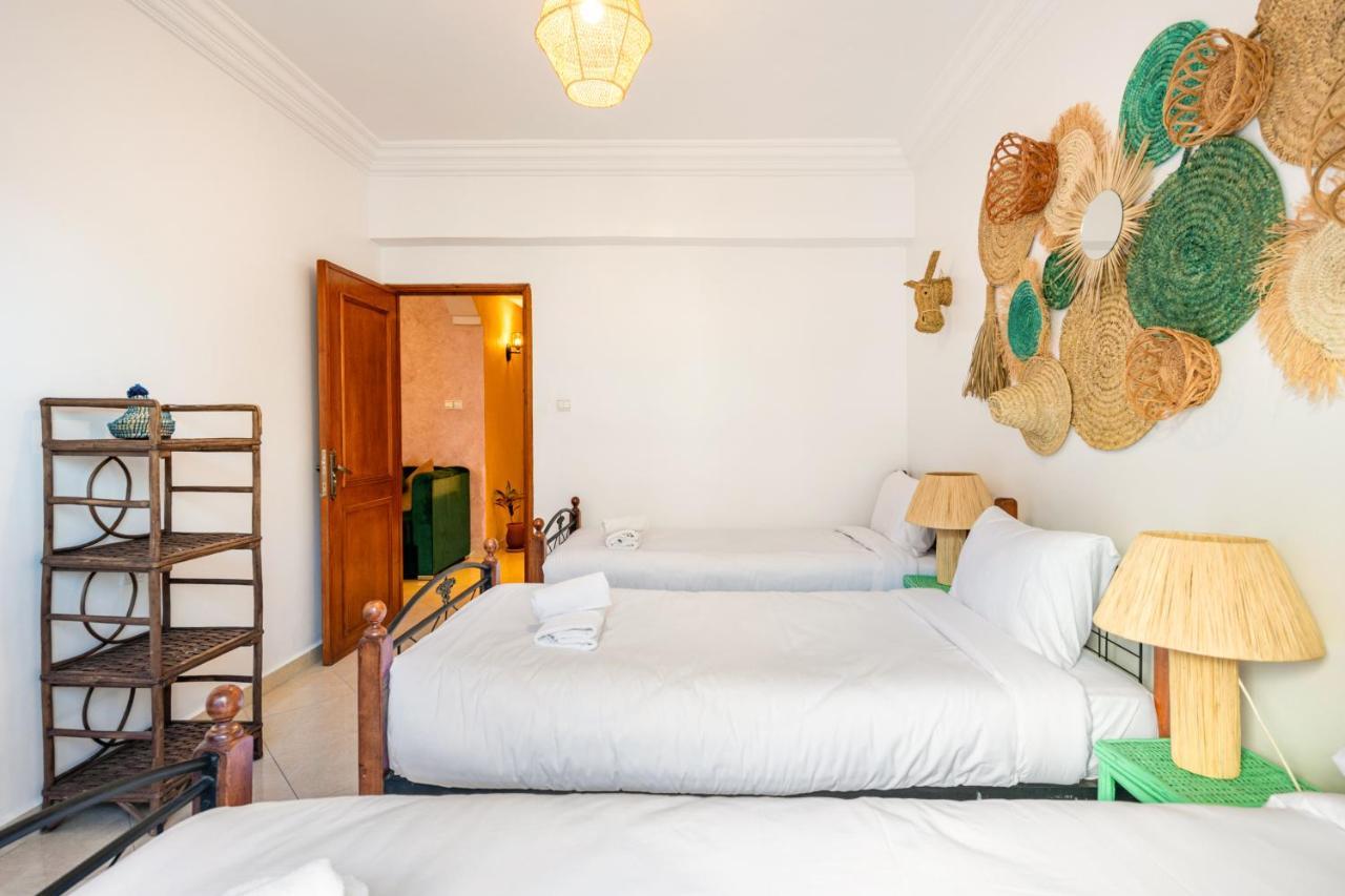 Appartement 2 Chambres Pres De La Corniche Tanca Dış mekan fotoğraf