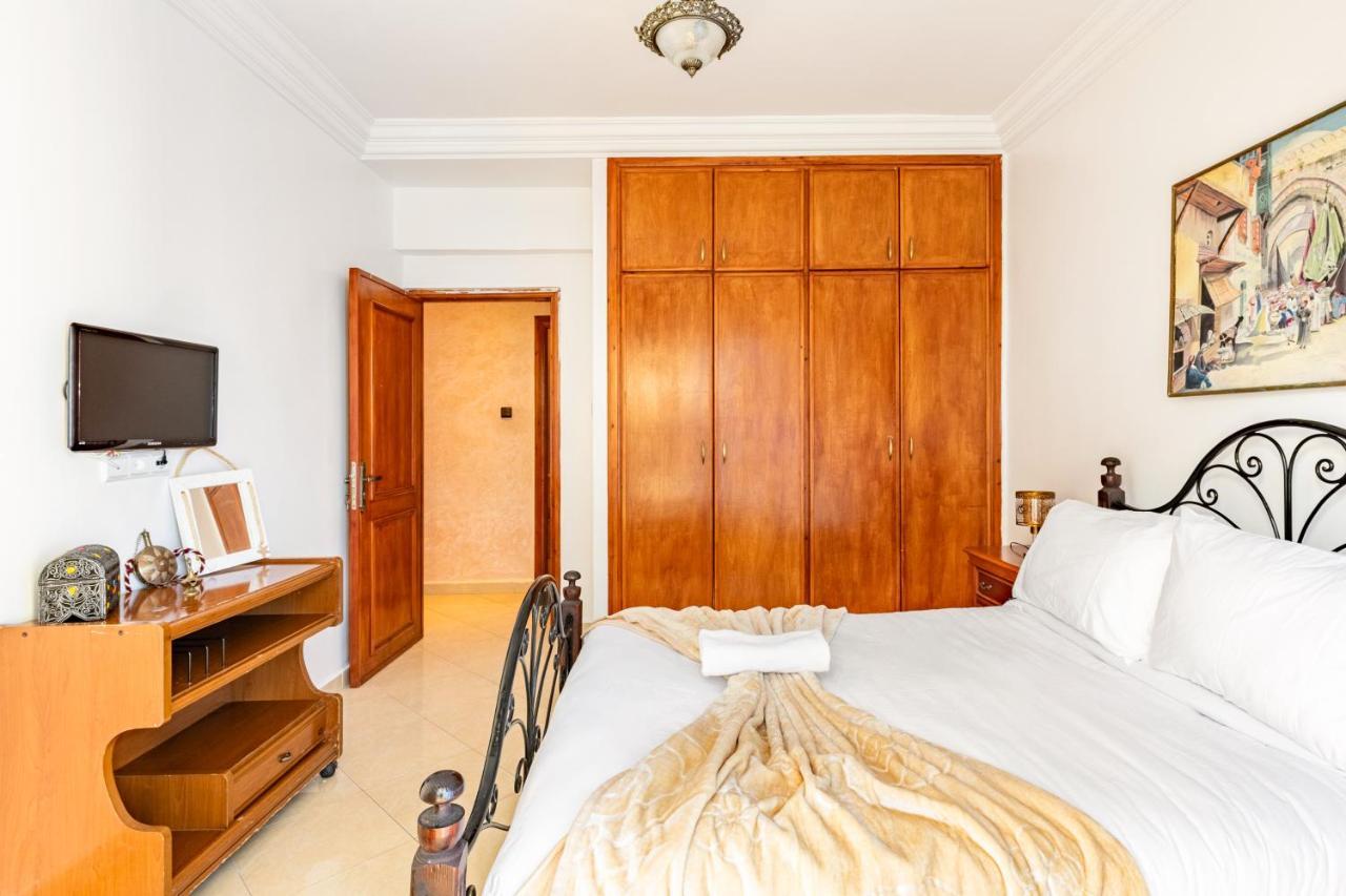 Appartement 2 Chambres Pres De La Corniche Tanca Dış mekan fotoğraf