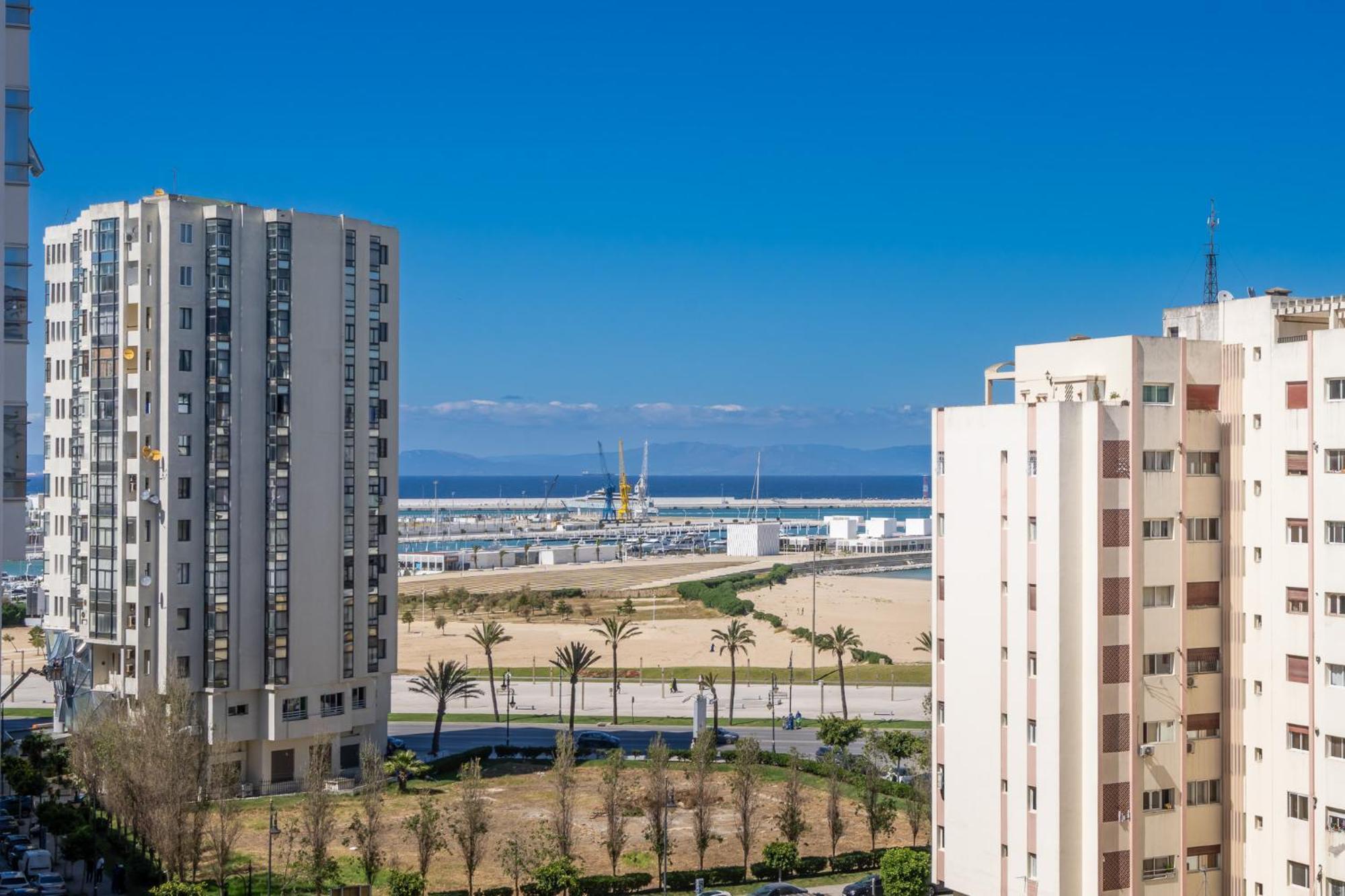 Appartement 2 Chambres Pres De La Corniche Tanca Dış mekan fotoğraf