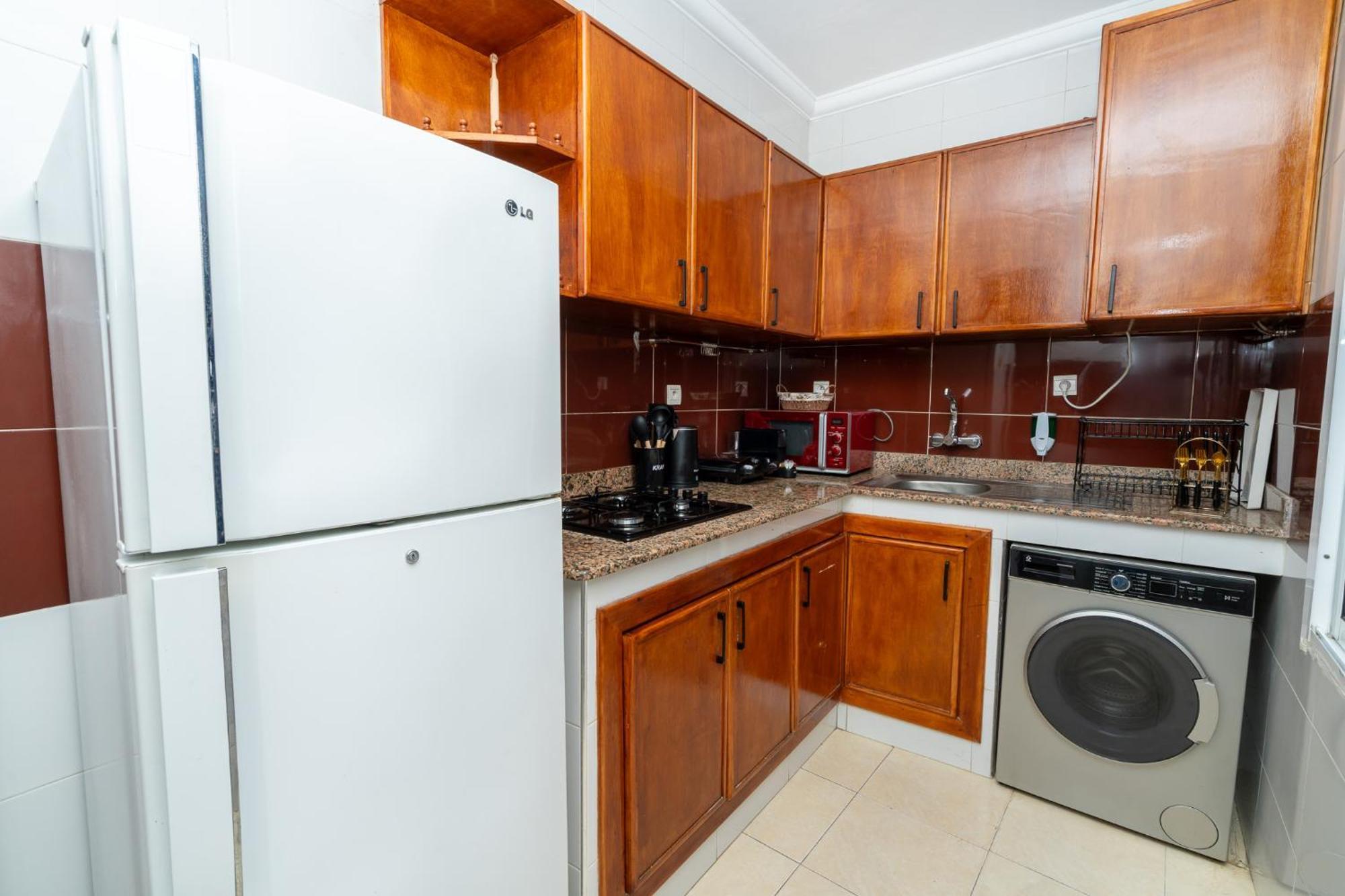 Appartement 2 Chambres Pres De La Corniche Tanca Dış mekan fotoğraf