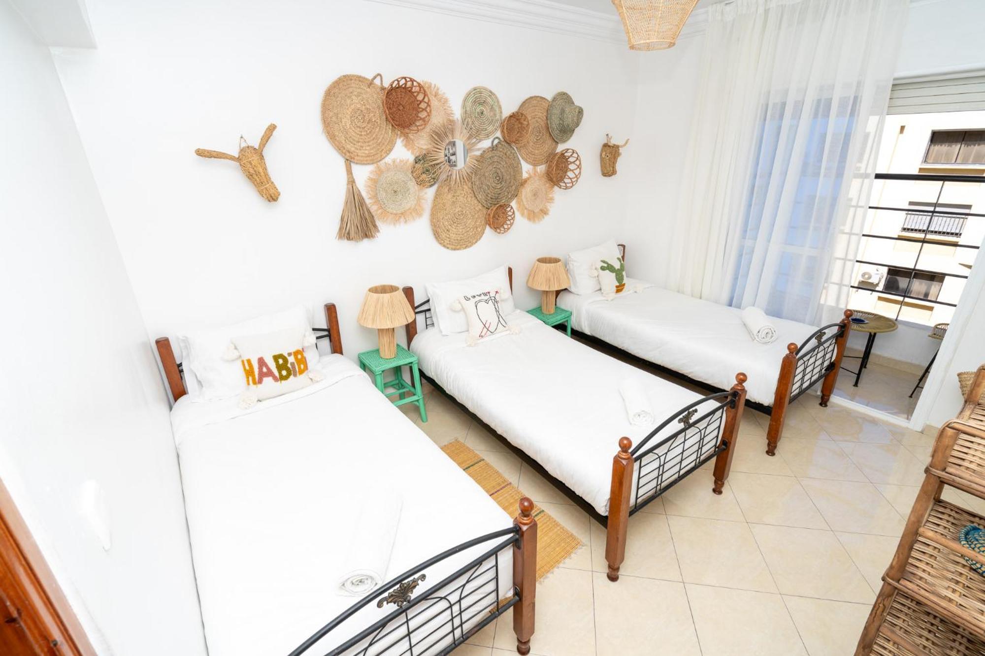 Appartement 2 Chambres Pres De La Corniche Tanca Dış mekan fotoğraf