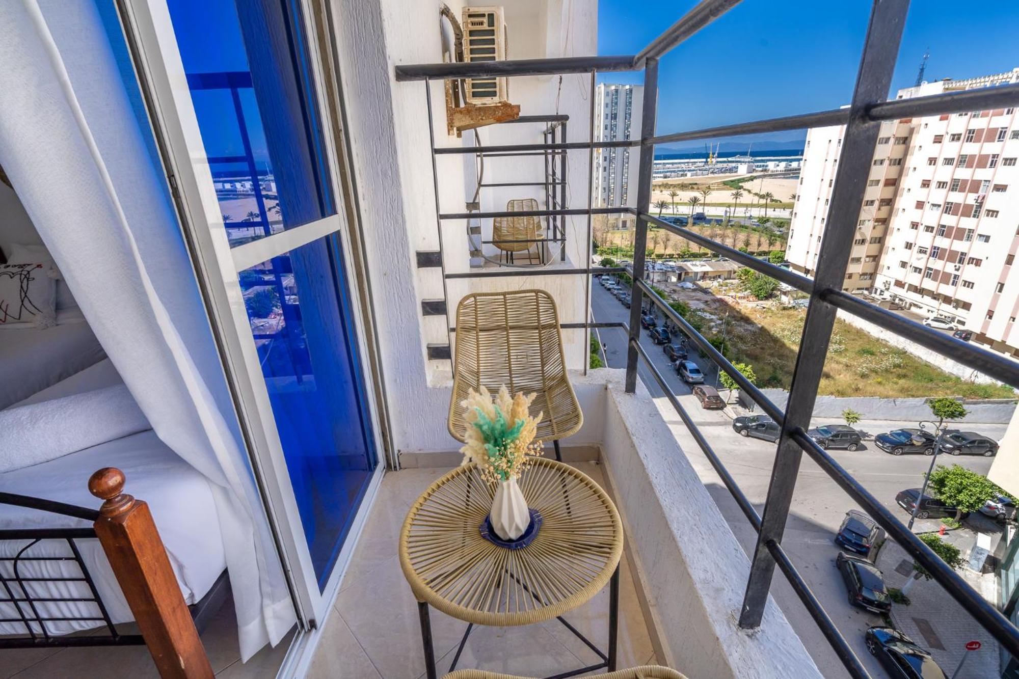 Appartement 2 Chambres Pres De La Corniche Tanca Dış mekan fotoğraf
