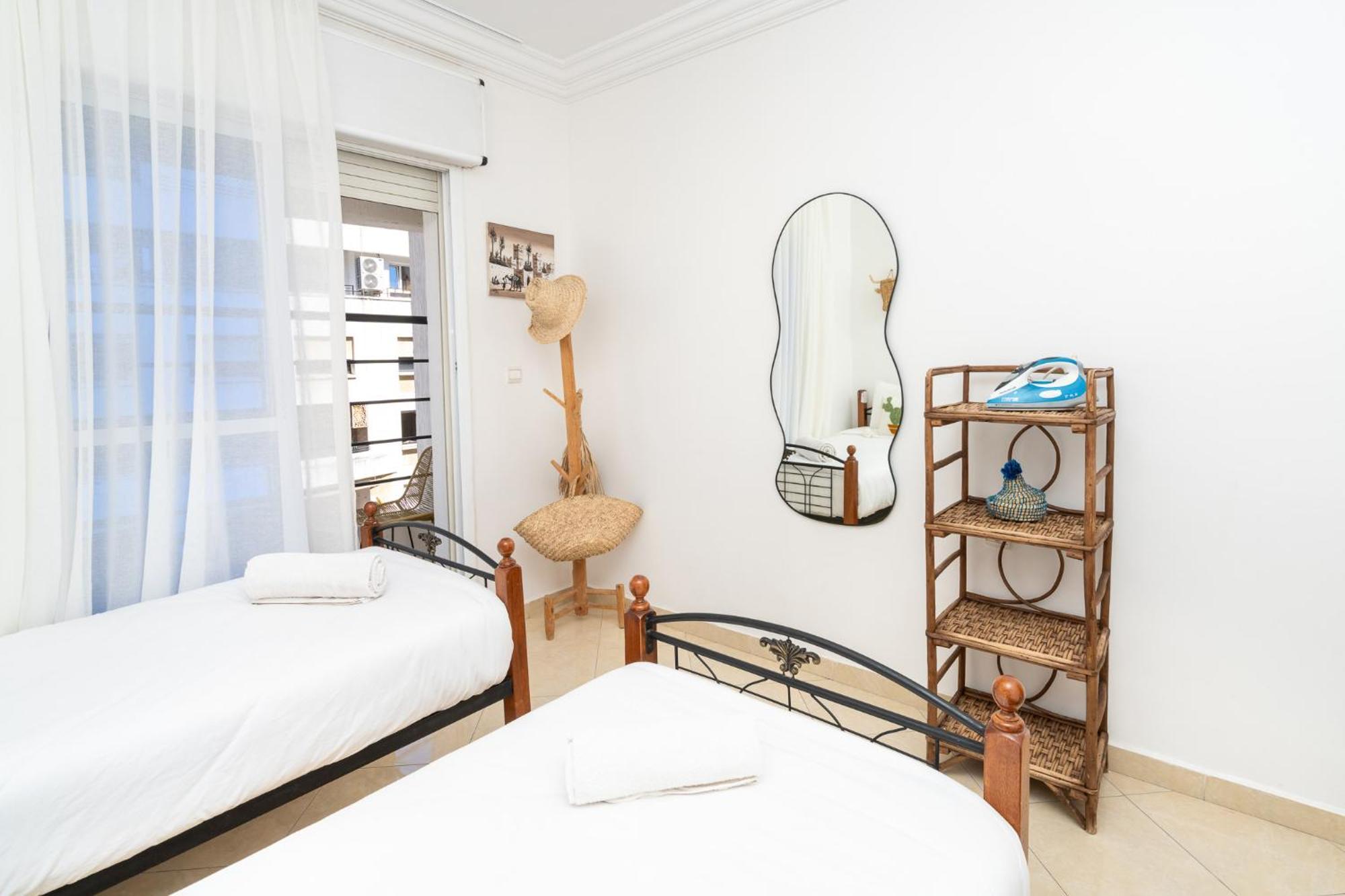 Appartement 2 Chambres Pres De La Corniche Tanca Dış mekan fotoğraf