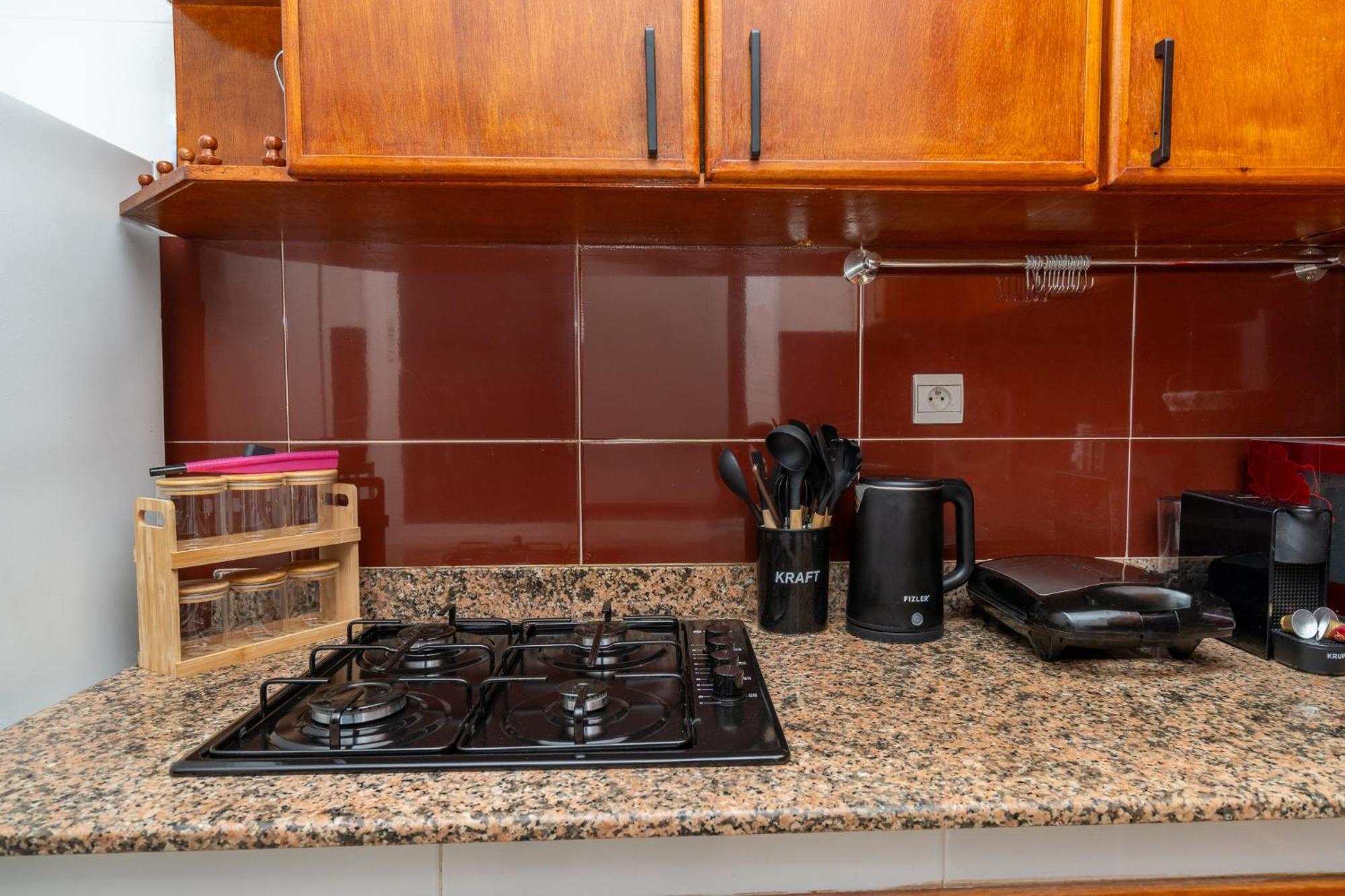 Appartement 2 Chambres Pres De La Corniche Tanca Dış mekan fotoğraf