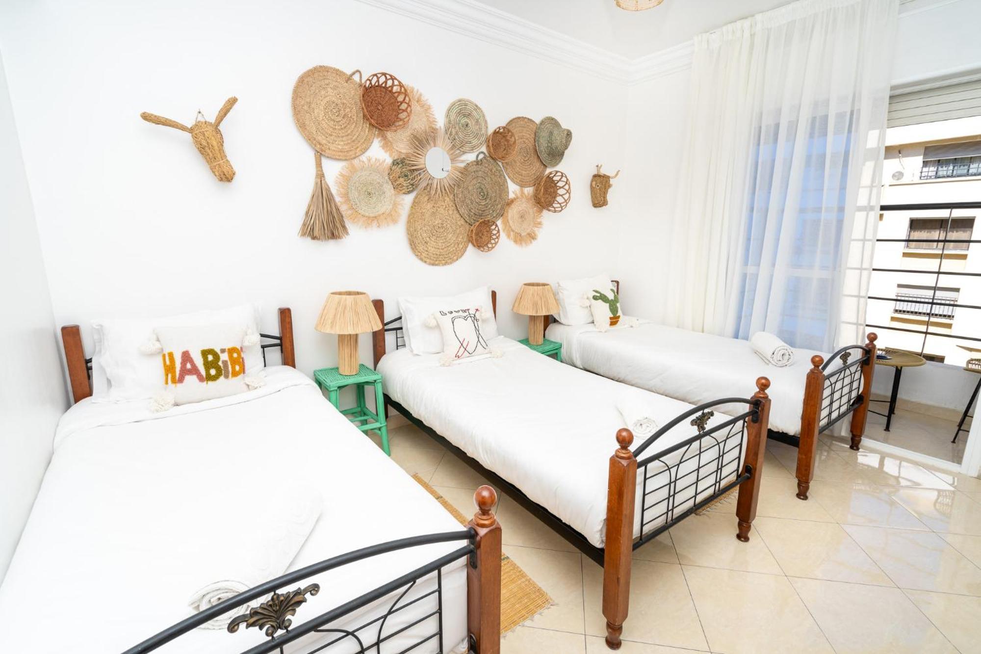 Appartement 2 Chambres Pres De La Corniche Tanca Dış mekan fotoğraf