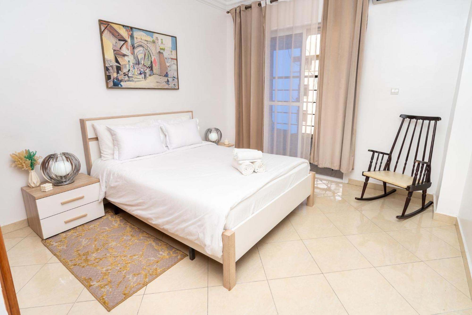 Appartement 2 Chambres Pres De La Corniche Tanca Dış mekan fotoğraf