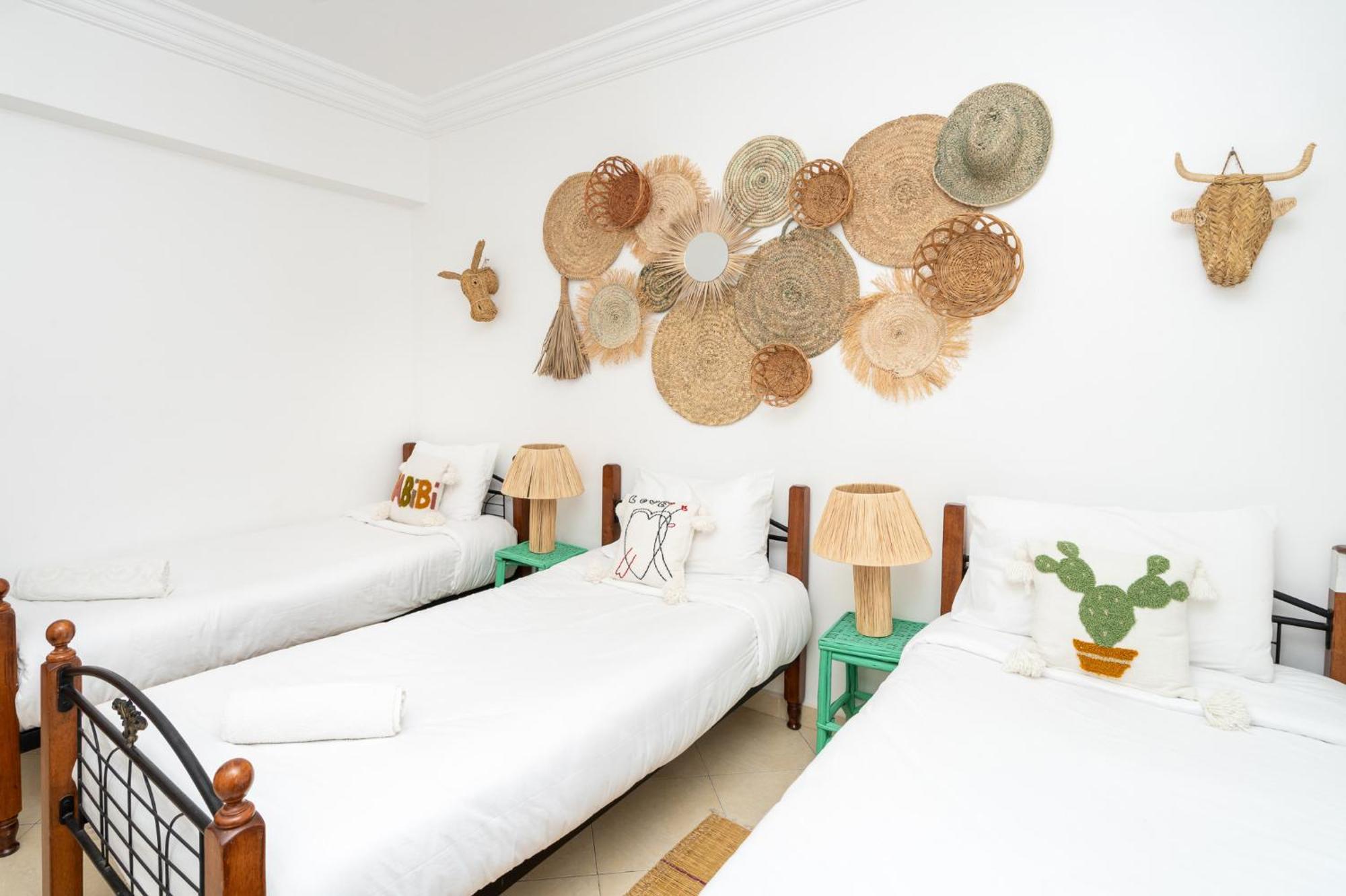 Appartement 2 Chambres Pres De La Corniche Tanca Dış mekan fotoğraf