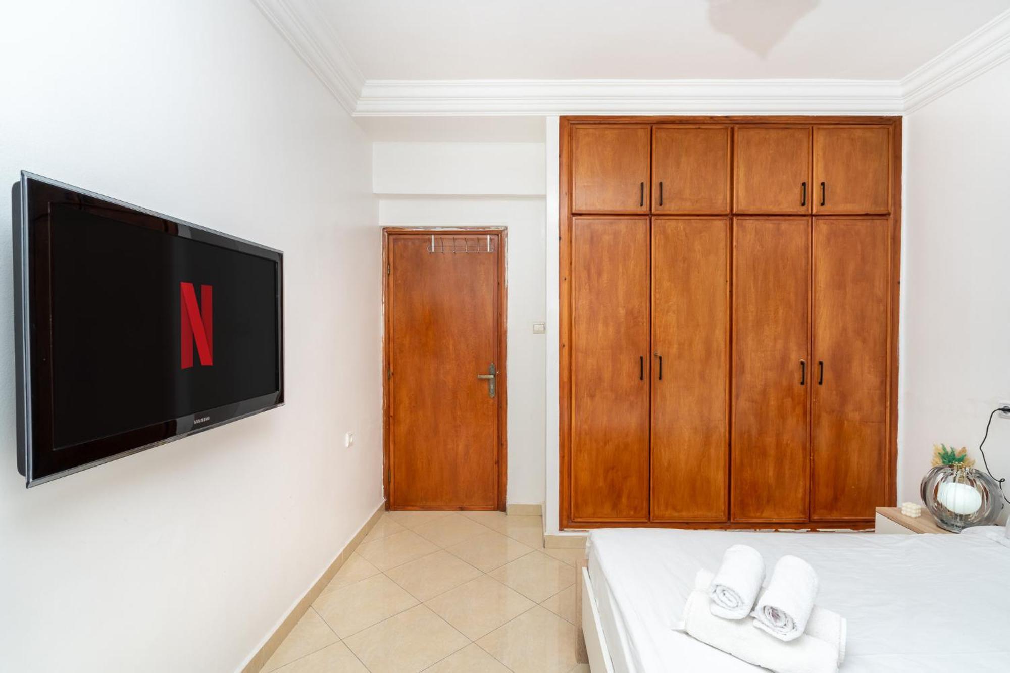 Appartement 2 Chambres Pres De La Corniche Tanca Dış mekan fotoğraf