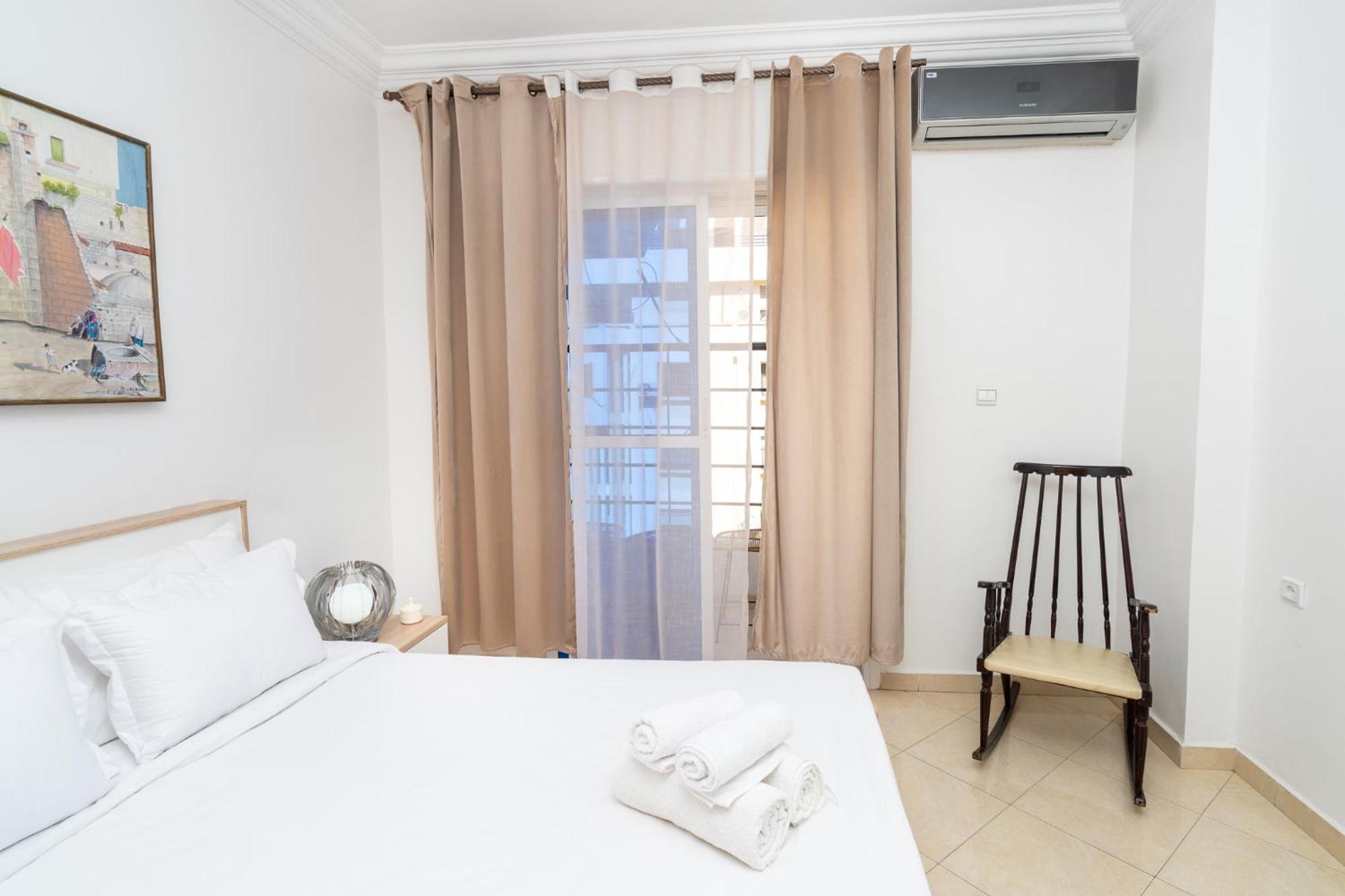 Appartement 2 Chambres Pres De La Corniche Tanca Dış mekan fotoğraf
