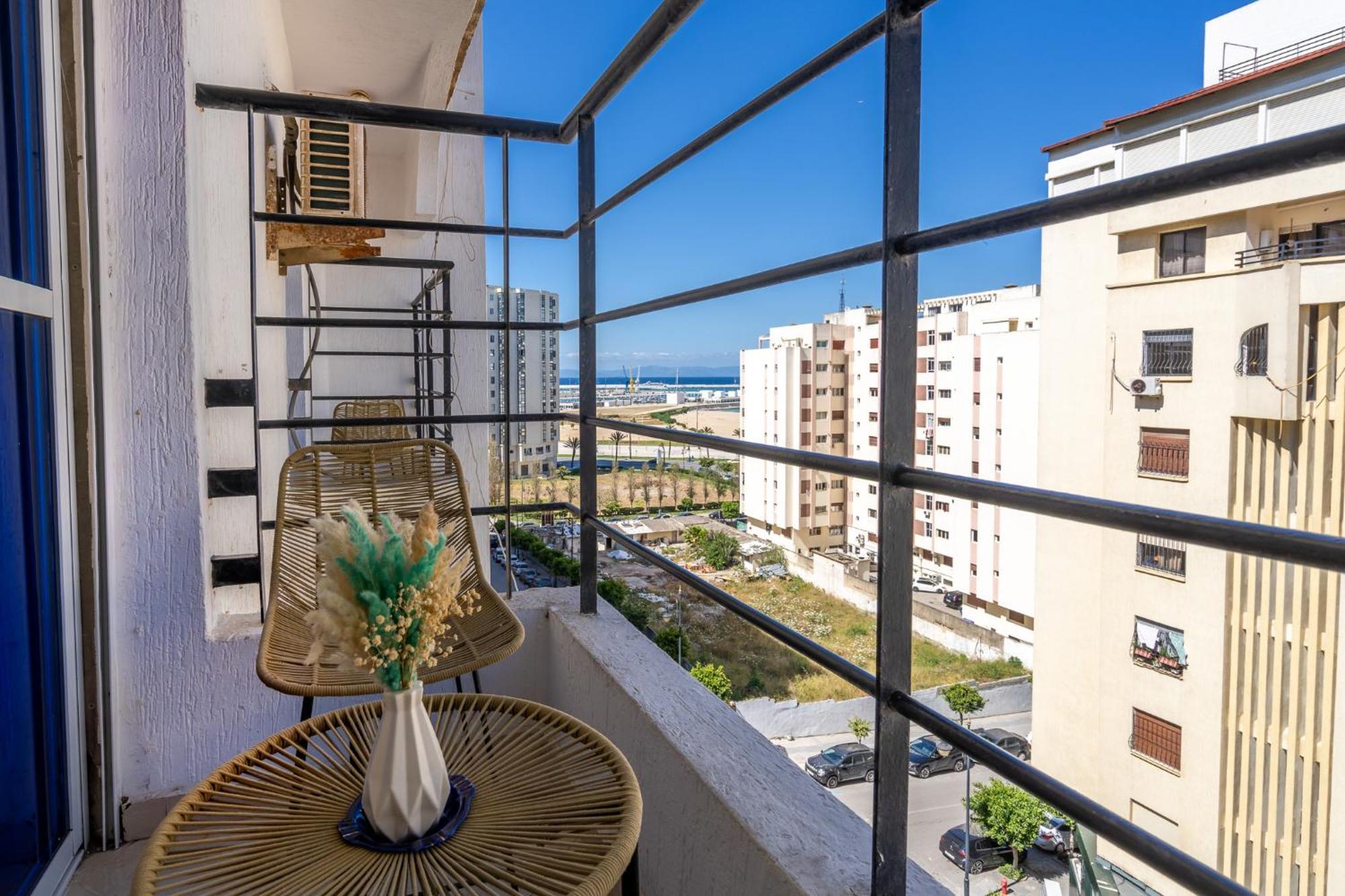 Appartement 2 Chambres Pres De La Corniche Tanca Dış mekan fotoğraf