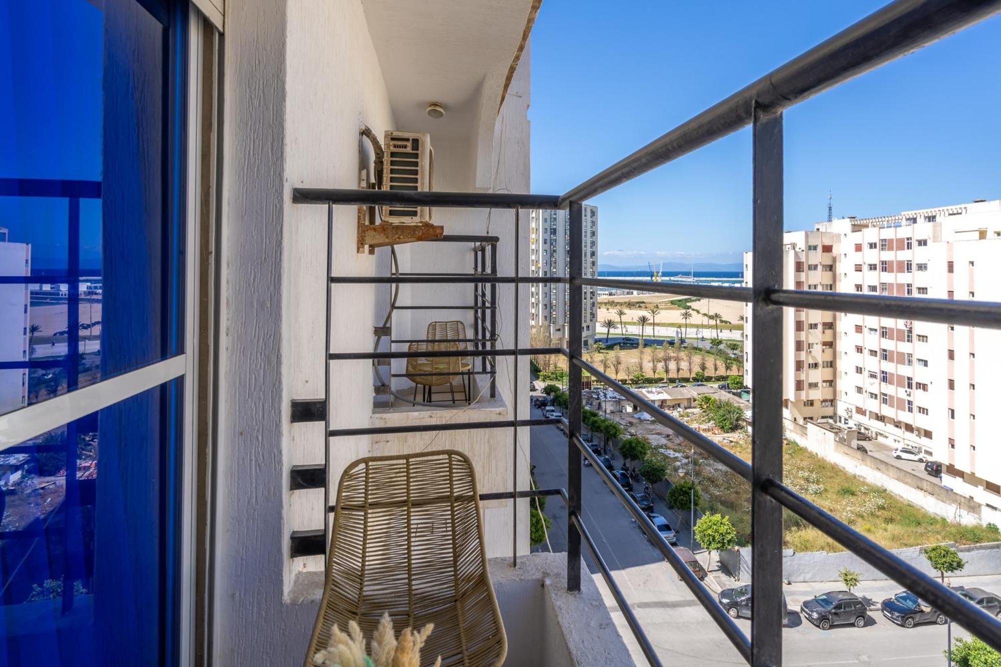 Appartement 2 Chambres Pres De La Corniche Tanca Dış mekan fotoğraf