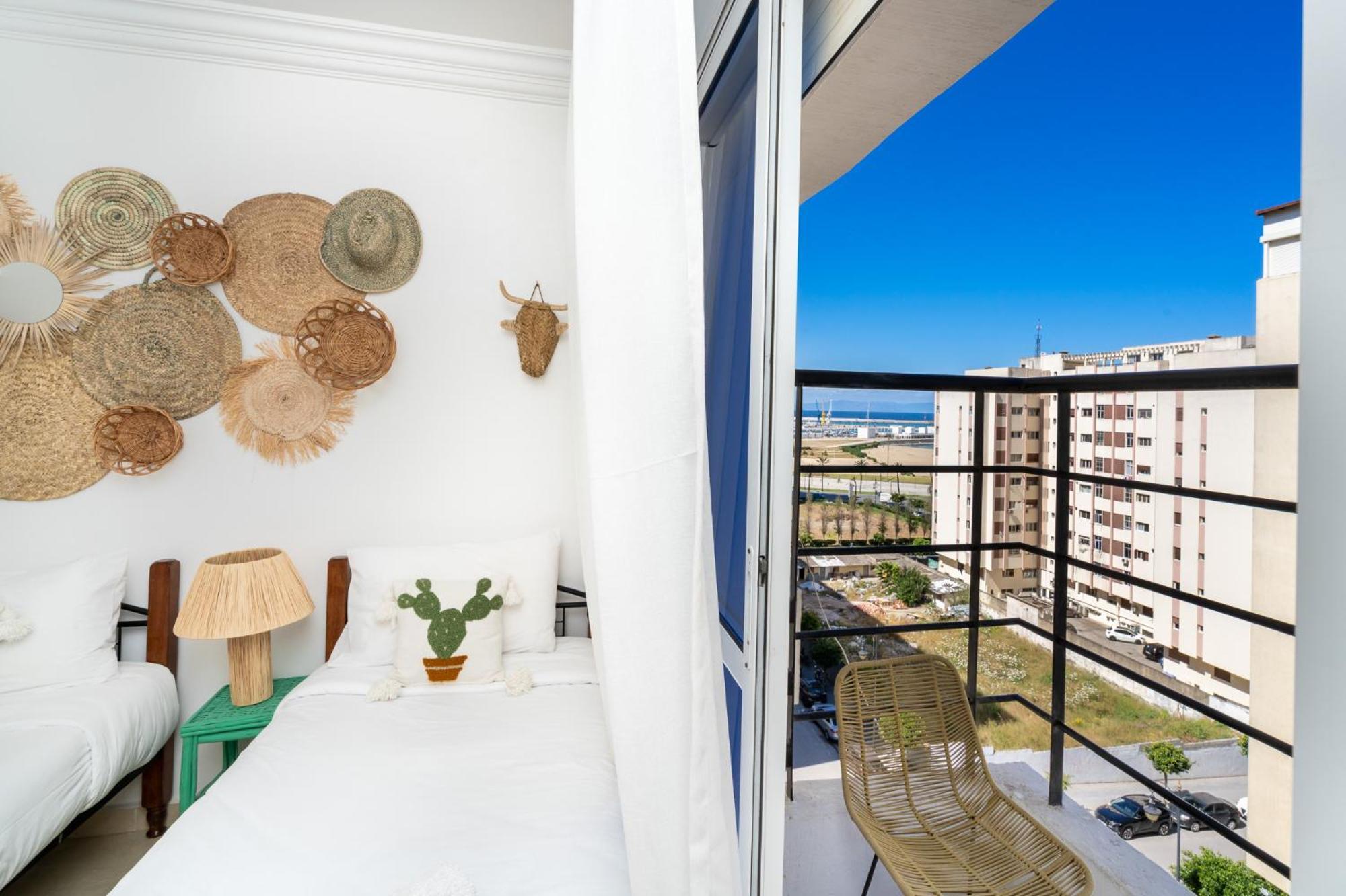 Appartement 2 Chambres Pres De La Corniche Tanca Dış mekan fotoğraf