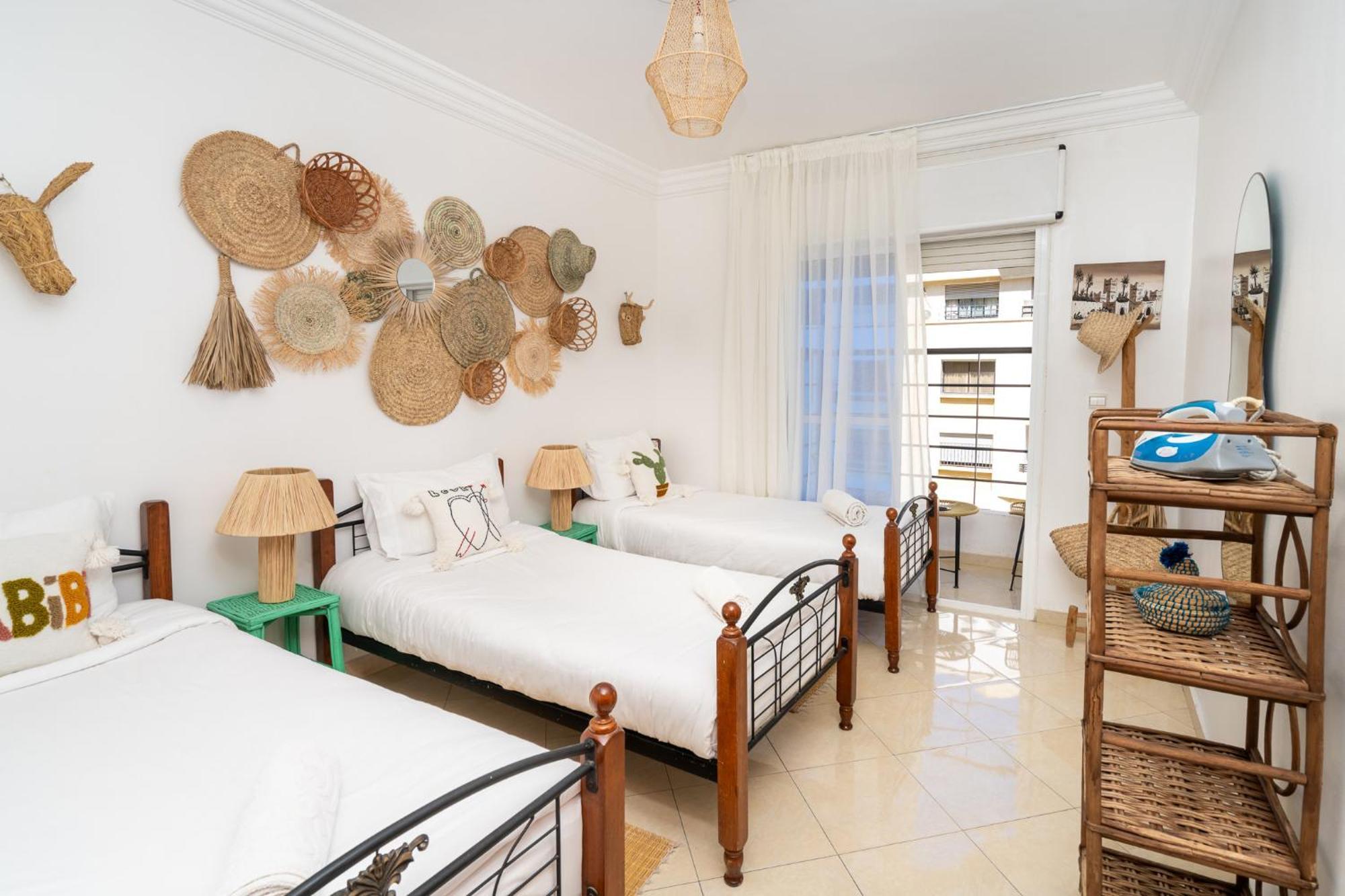 Appartement 2 Chambres Pres De La Corniche Tanca Dış mekan fotoğraf