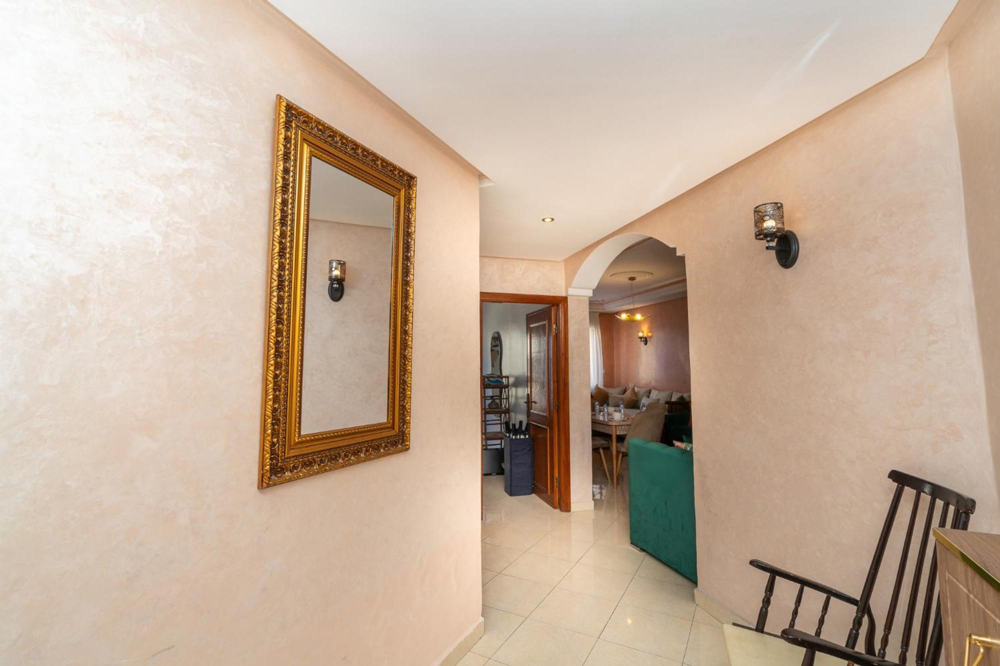 Appartement 2 Chambres Pres De La Corniche Tanca Dış mekan fotoğraf