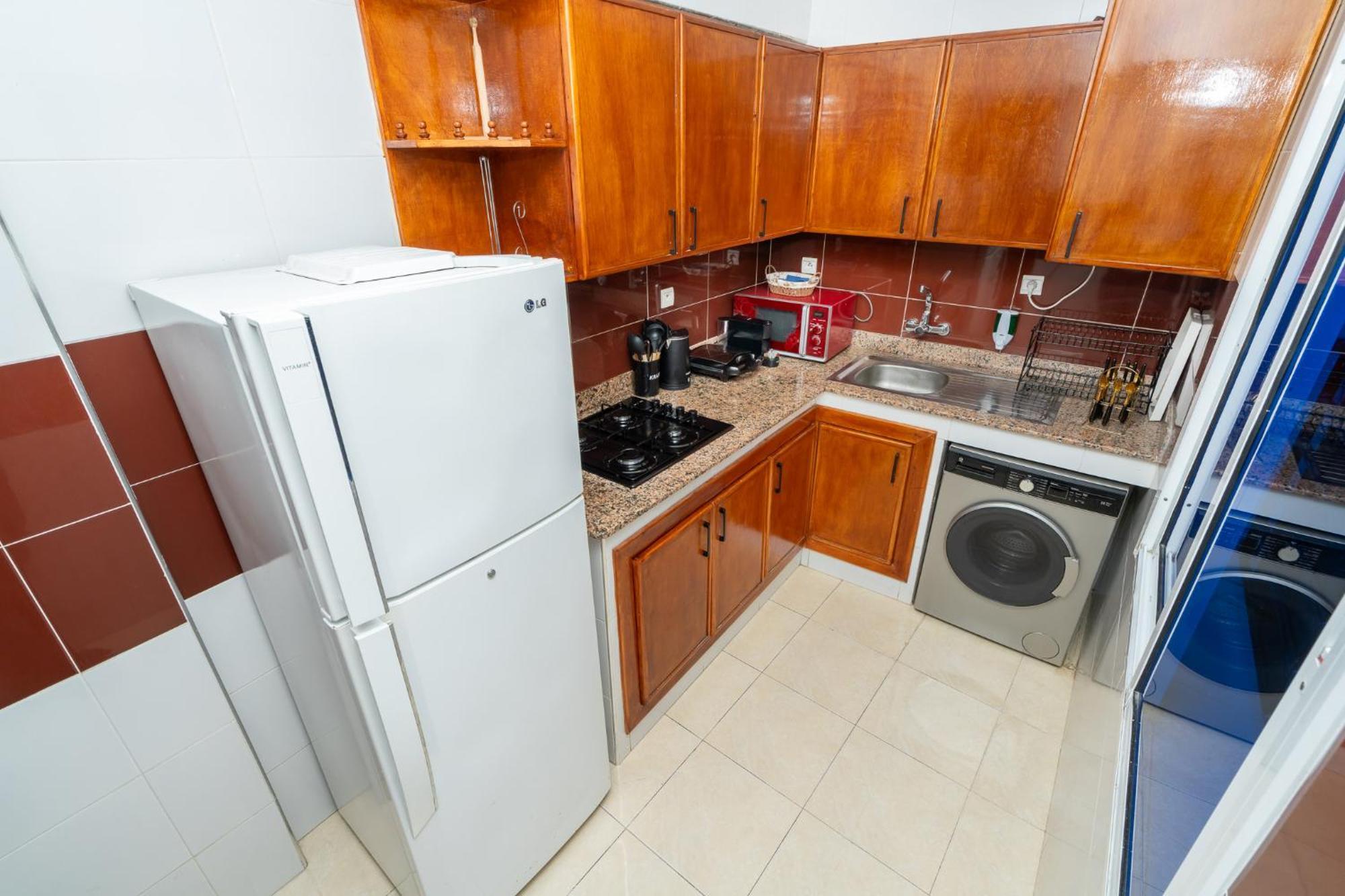 Appartement 2 Chambres Pres De La Corniche Tanca Dış mekan fotoğraf