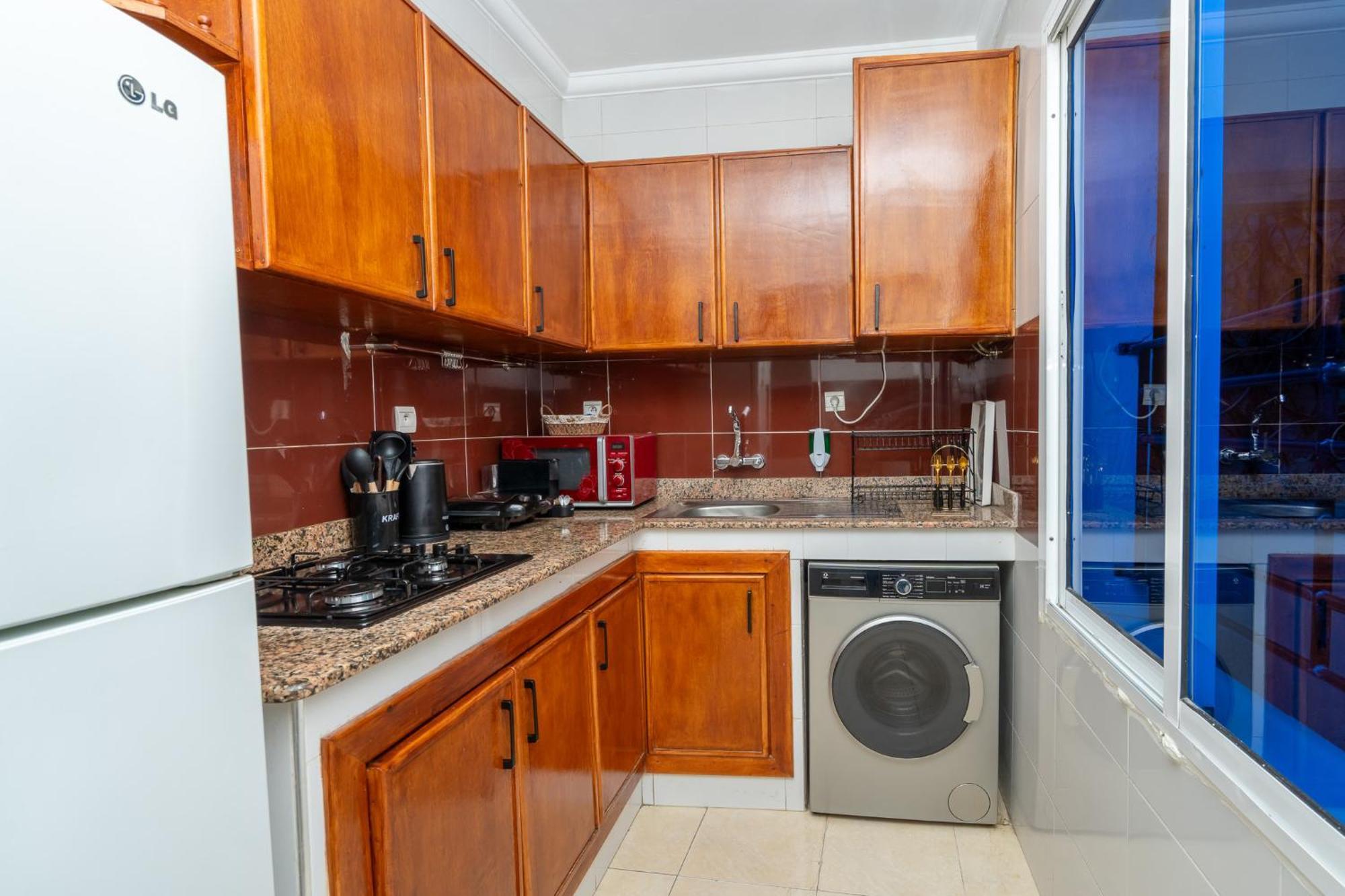 Appartement 2 Chambres Pres De La Corniche Tanca Dış mekan fotoğraf