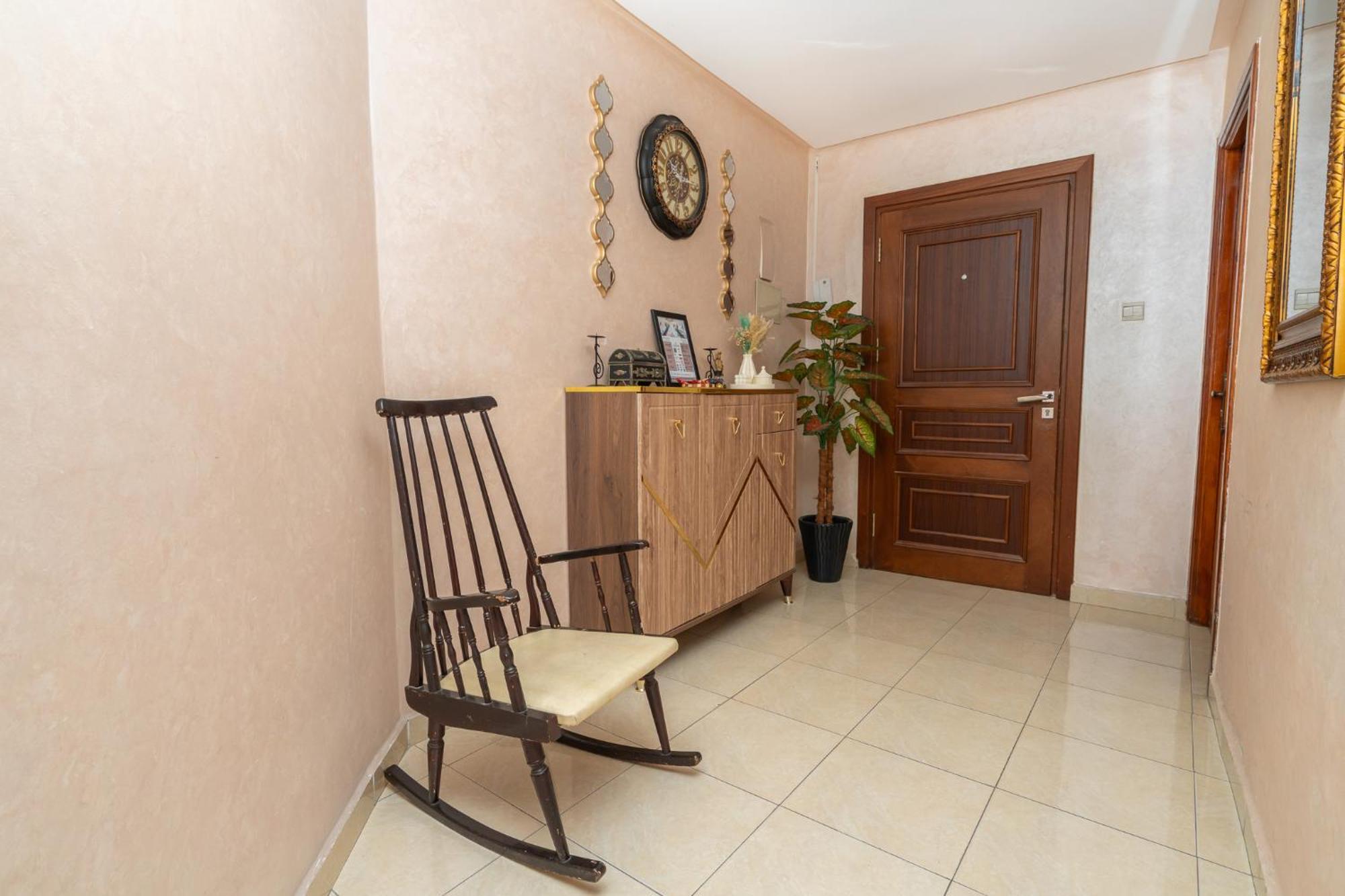 Appartement 2 Chambres Pres De La Corniche Tanca Dış mekan fotoğraf