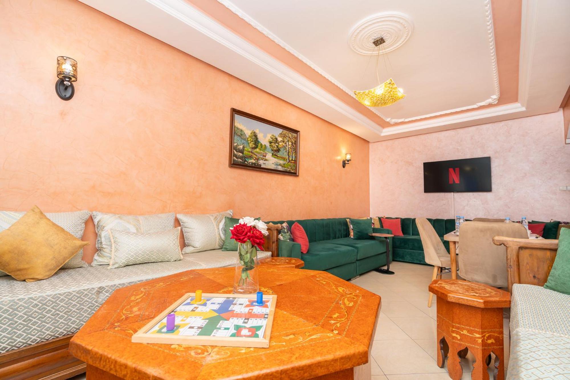 Appartement 2 Chambres Pres De La Corniche Tanca Dış mekan fotoğraf