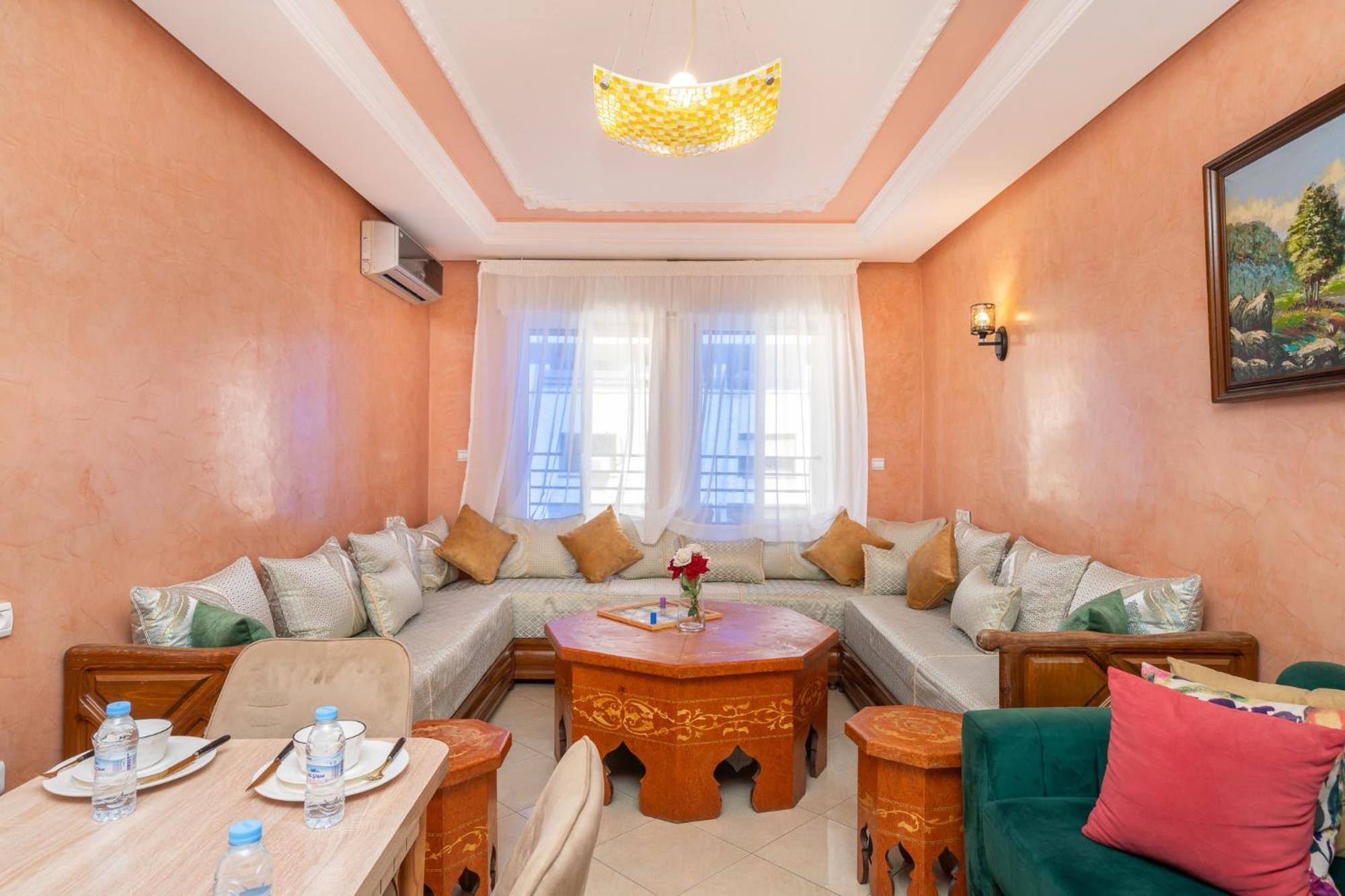 Appartement 2 Chambres Pres De La Corniche Tanca Dış mekan fotoğraf