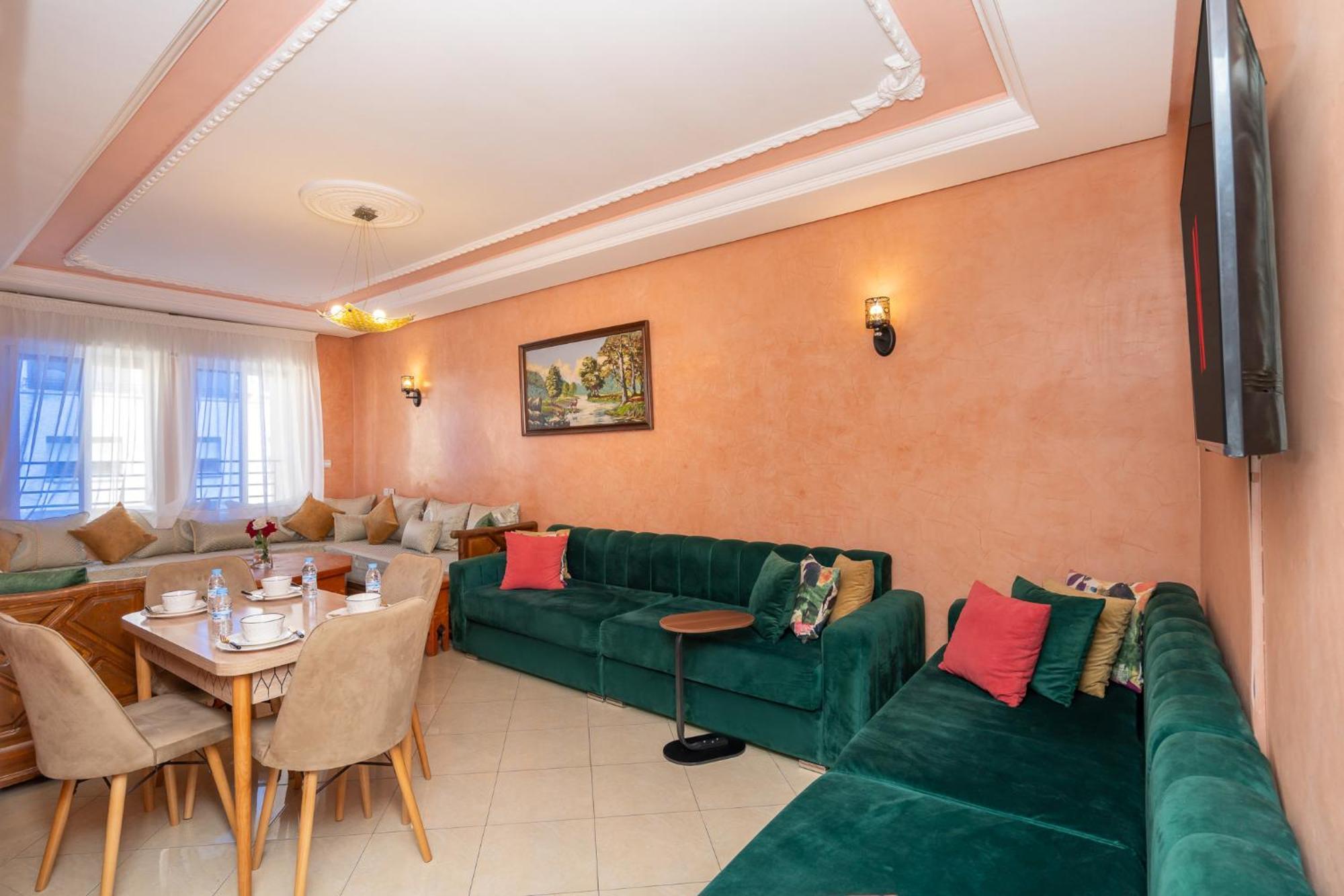 Appartement 2 Chambres Pres De La Corniche Tanca Dış mekan fotoğraf