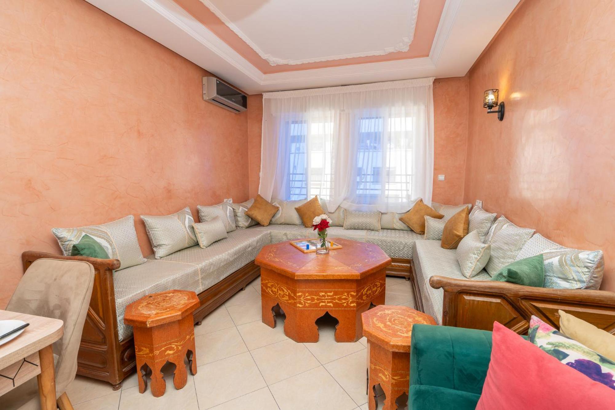 Appartement 2 Chambres Pres De La Corniche Tanca Dış mekan fotoğraf
