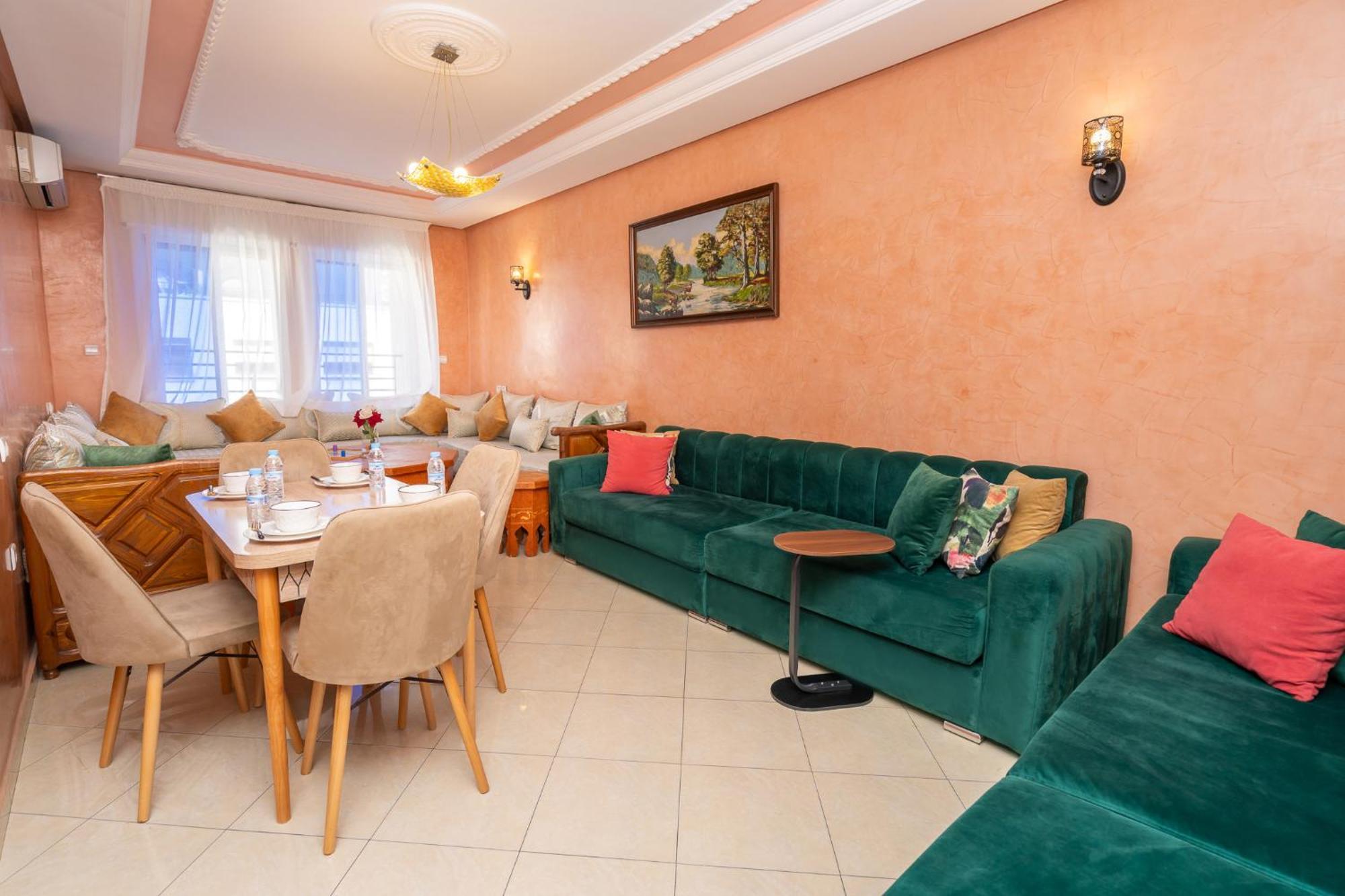 Appartement 2 Chambres Pres De La Corniche Tanca Dış mekan fotoğraf