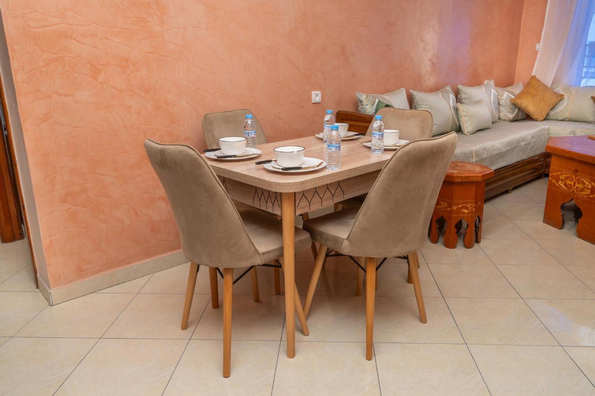 Appartement 2 Chambres Pres De La Corniche Tanca Dış mekan fotoğraf