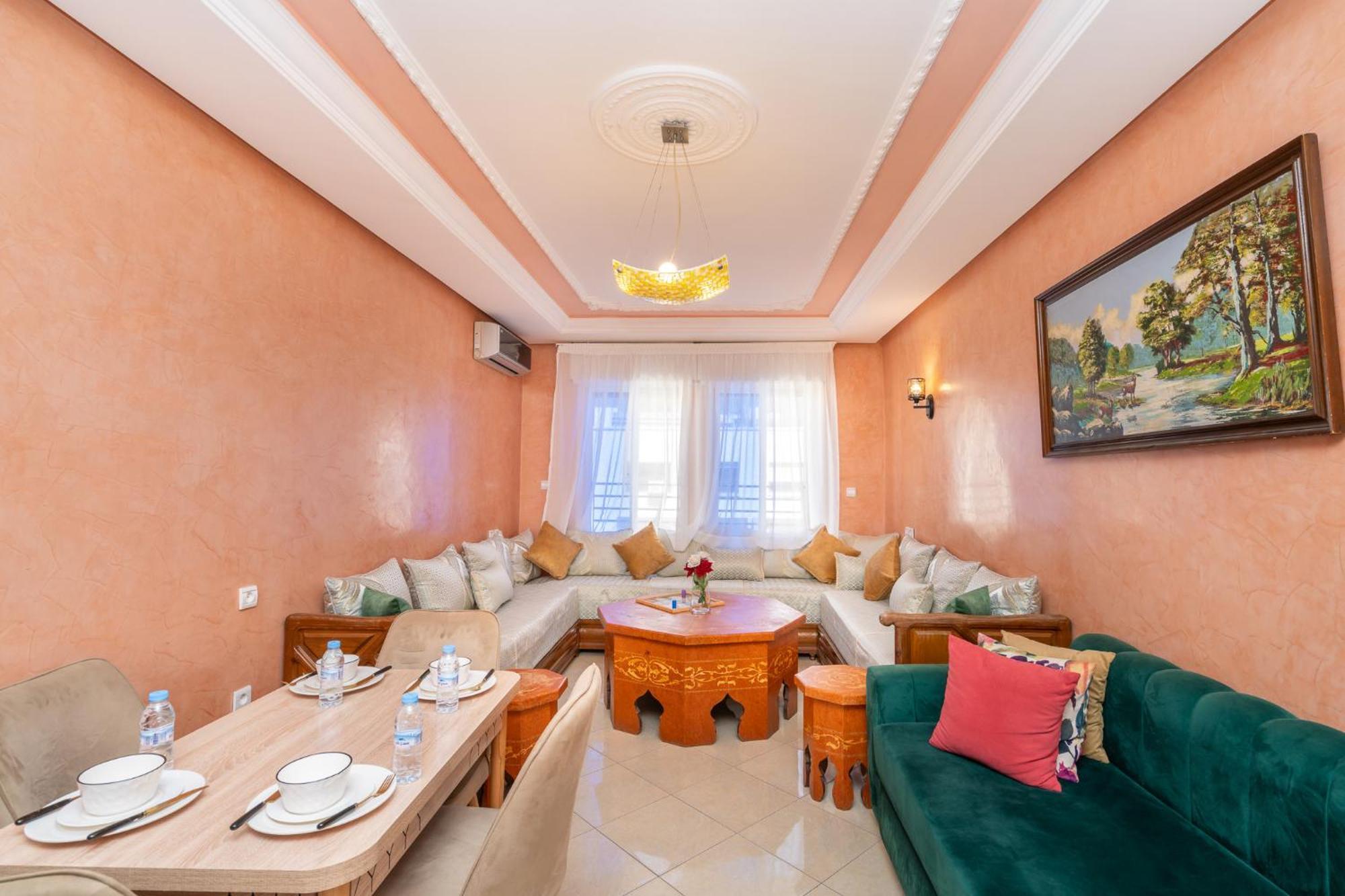 Appartement 2 Chambres Pres De La Corniche Tanca Dış mekan fotoğraf