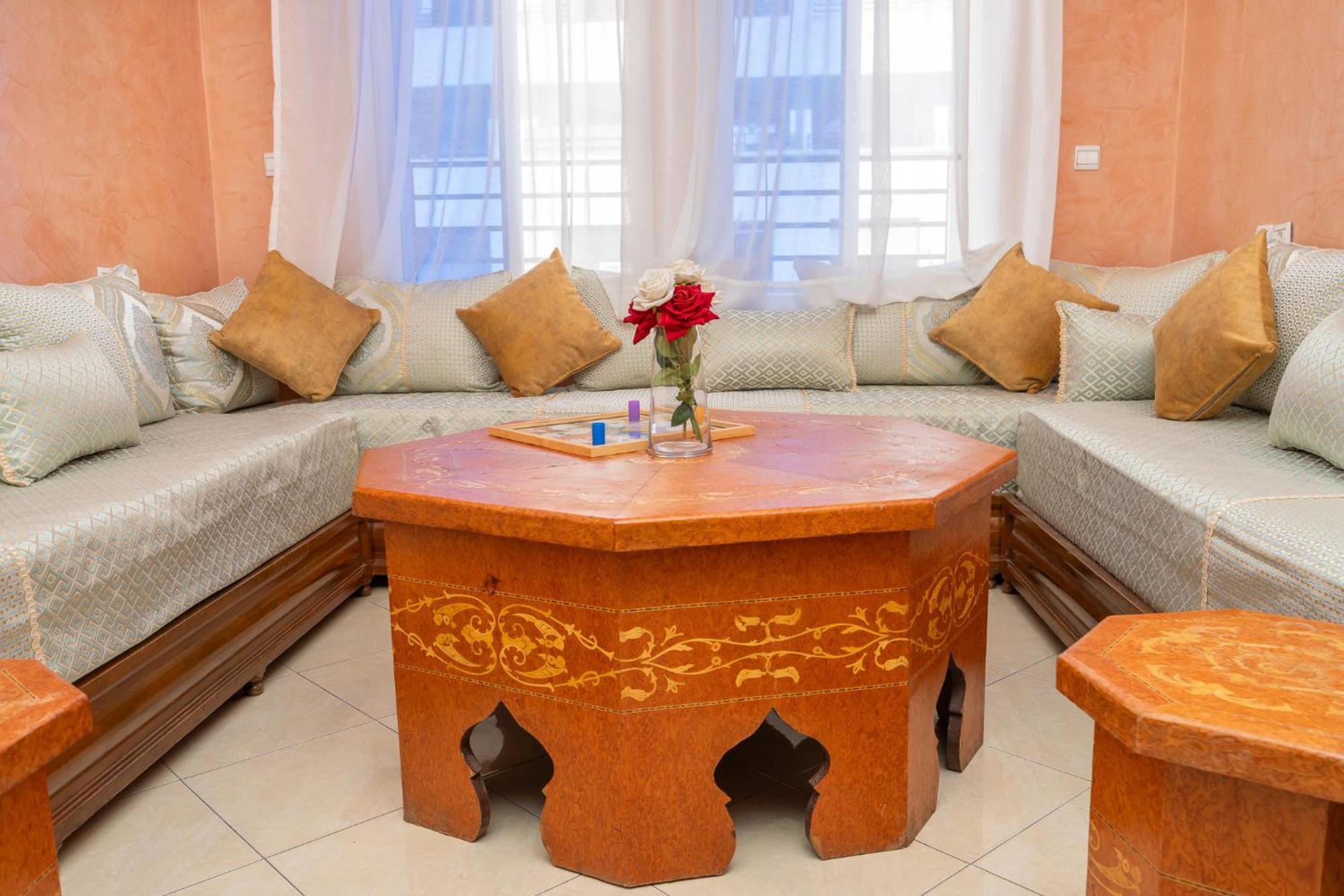 Appartement 2 Chambres Pres De La Corniche Tanca Dış mekan fotoğraf